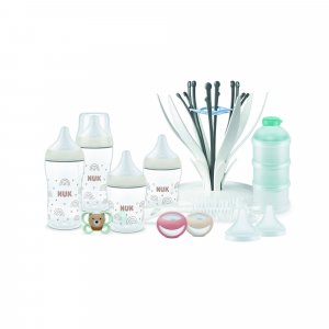 Coffret perfect match pp 11 pièces biberons et accessoires Nuk