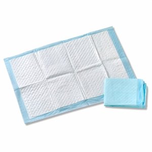 Lot de 20 matelas à langer jetables Tigex