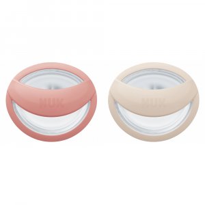 Lot de 2 sucettes mommyfeel 0-6 mois blush/ skin Nuk