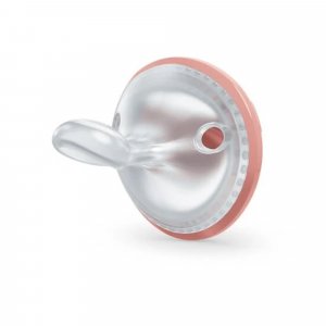 Lot de 2 sucettes mommyfeel 0-6 mois blush/ skin Nuk