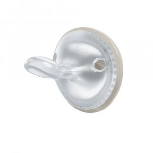 Lot de 2 sucettes mommyfeel 0-6 mois greige/ skin Nuk