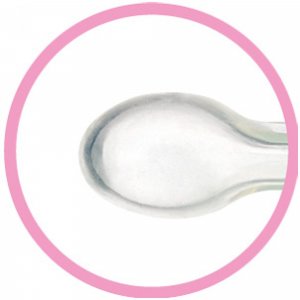 Lot de 3 sucettes jour / nuit silicone Tigex