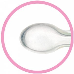 Lot de 3 sucettes jour / nuit silicone Tigex