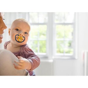 Lot de 2 sucettes space 18-36 mois garçon Nuk