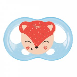 Lot de 2 sucettes soft touch 6-18 m ourson et chat Tigex