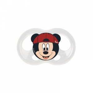 Lot de 2 sucettes soft touch 18-36 m mickey Tigex