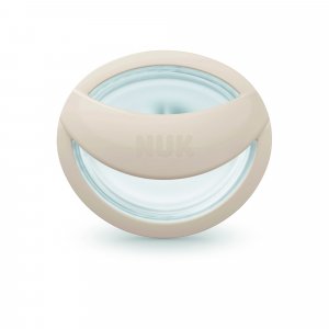 Lot de 2 sucettes perfect match 0-6 mois beige / rouge Nuk