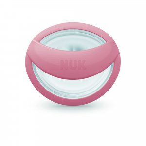 Lot de 2 sucettes perfect match 0-6 mois beige / rouge Nuk