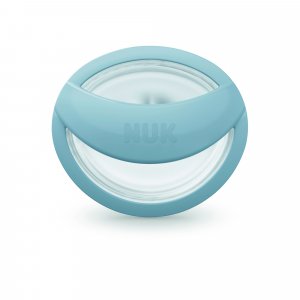 Lot de 2 sucettes perfect match 0-6 mois vert / bleu Nuk