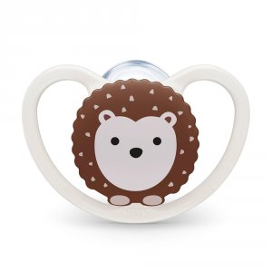 Lot de 2 sucettes space 0-6 mois fille Nuk