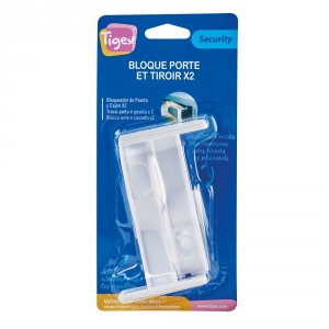 Lot de 2 bloques porte et tiroir Tigex