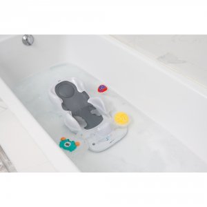 Transat de bain gris perle soft gris Tigex