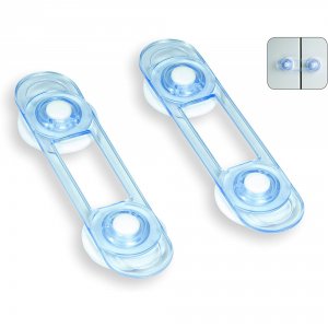 Lot de 2 minis loquets souples multi-surfaces Tigex