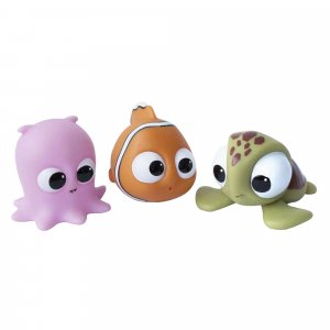 Lot de 3 aspergeurs de bain nemo Tigex