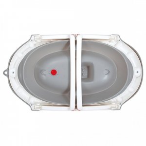 Baignoire pliable grise Tigex