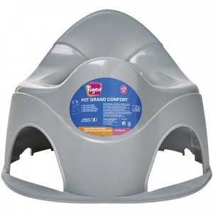 Pot confort anatomy gris Tigex