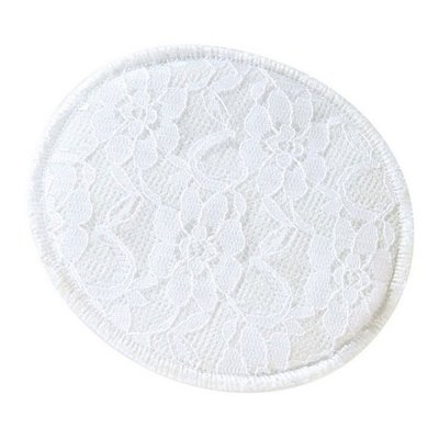 Lot de 6 coussinets d'allaitement lavables