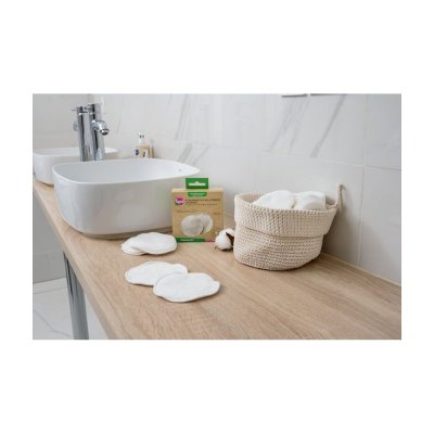 Lot de 6 coussinets allaitement lavables en viscose bambou