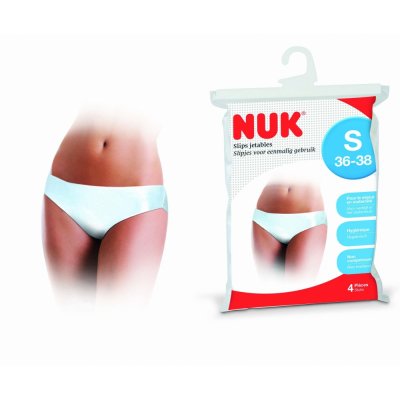 Lot de 4 culottes jetables taille s