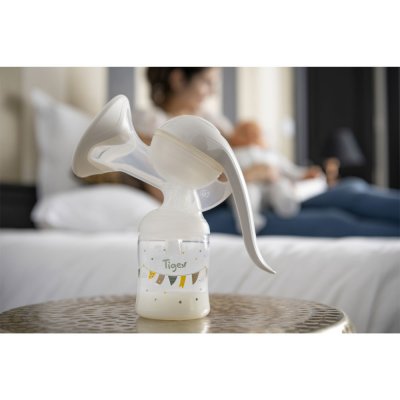 Tire-lait manuel skin touch