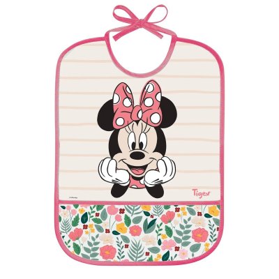 Bavoir peva minnie
