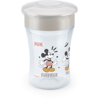 Tasse magic cup 360 silicone mickey 8 mois et plus
