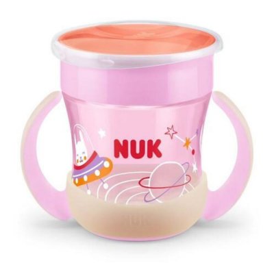 Tasse mini magic cup nuit rose