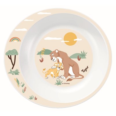 Assiette creuse micro-onde le roi lion