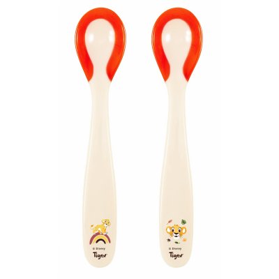 Lot de 2 cuillères douces thermosensibles le roi lion