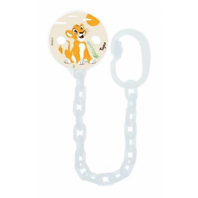 Attache-sucette le roi lion