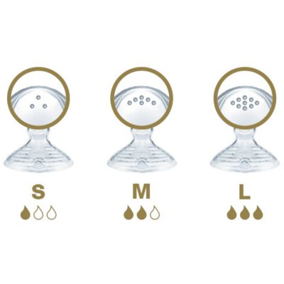 Biberon for nature 260ml m tc eucalyptus