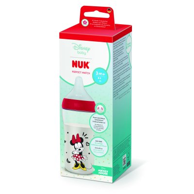 Biberon perfect match pp 260ml 3m+ m minnie