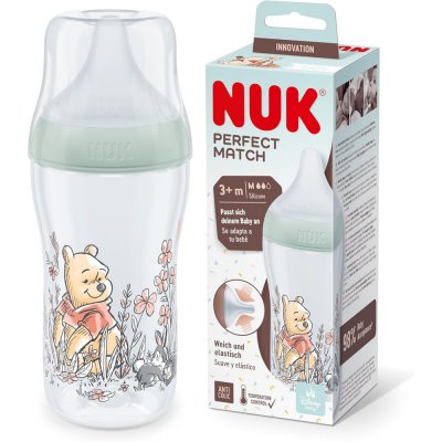 Biberon perfect match pp 260 ml 3m+ m winnie
