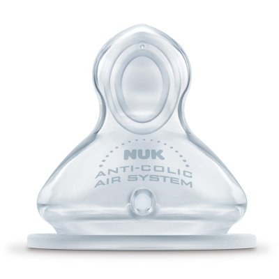 Lot de 2 tétines silicone first choice+ air control taille 1