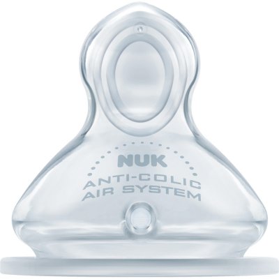 Lot de 2 tétines silicone first choice+ air control taille 2 épais