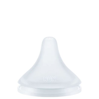 Lot de 2 tétines en silicone nuk perfect match taille xl