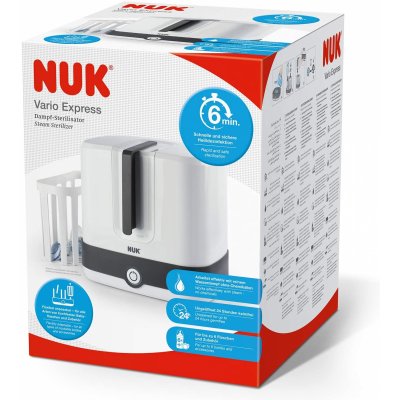 Stérilisateur électrique 6 minutes vario express