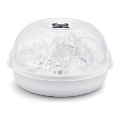 Stérilisateur micro-ondes express