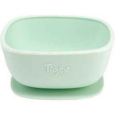 Bol silicone à ventouse vert