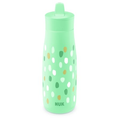 Gourde mini me flip 450 ml vert 12m+