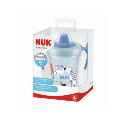 Tasse trainer cup avec poignées et embout doux - mixte 6m+