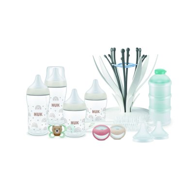 Coffret perfect match pp 11 pièces biberons et accessoires