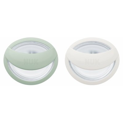 2 sucettes mommyfeel 0-6m mint/ offwhite