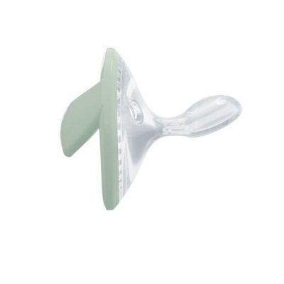 2 sucettes mommyfeel 0-6m mint/ offwhite