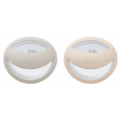 Lot de 2 sucettes mommyfeel 0-6 mois greige/ skin