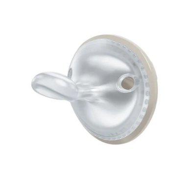 Lot de 2 sucettes mommyfeel 0-6 mois greige/ skin