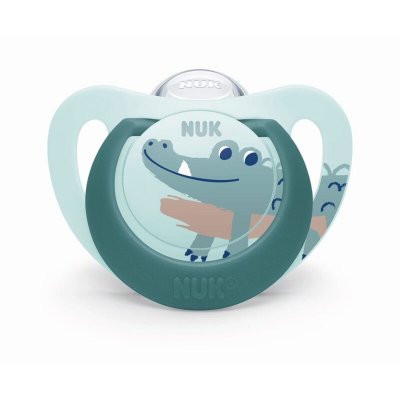 Lot 2 sucettes starlight nuit 6-18m garçon