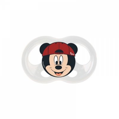 Lot de 2 sucettes soft touch 18-36 m mickey