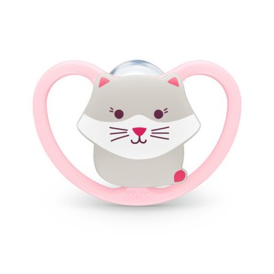 Lot de 2 sucettes perfect match air 18-36 mois chat/ours polaire