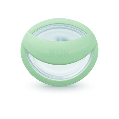 Lot de 2 sucettes perfect match 0-6 mois vert / bleu